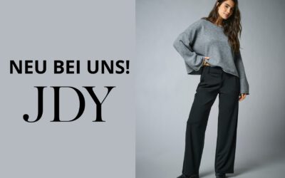 NEU BEI UNS: JDY!