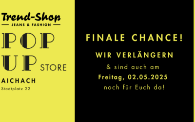 WIR VERLÄNGERN! 👏🏼