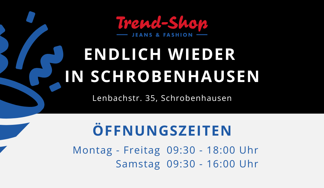 Endlich wieder in Schrobenhausen! 🥳🎈