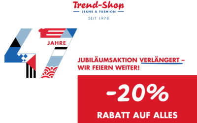 Wir verlängern unsere Jubiläumsaktion! 🎁