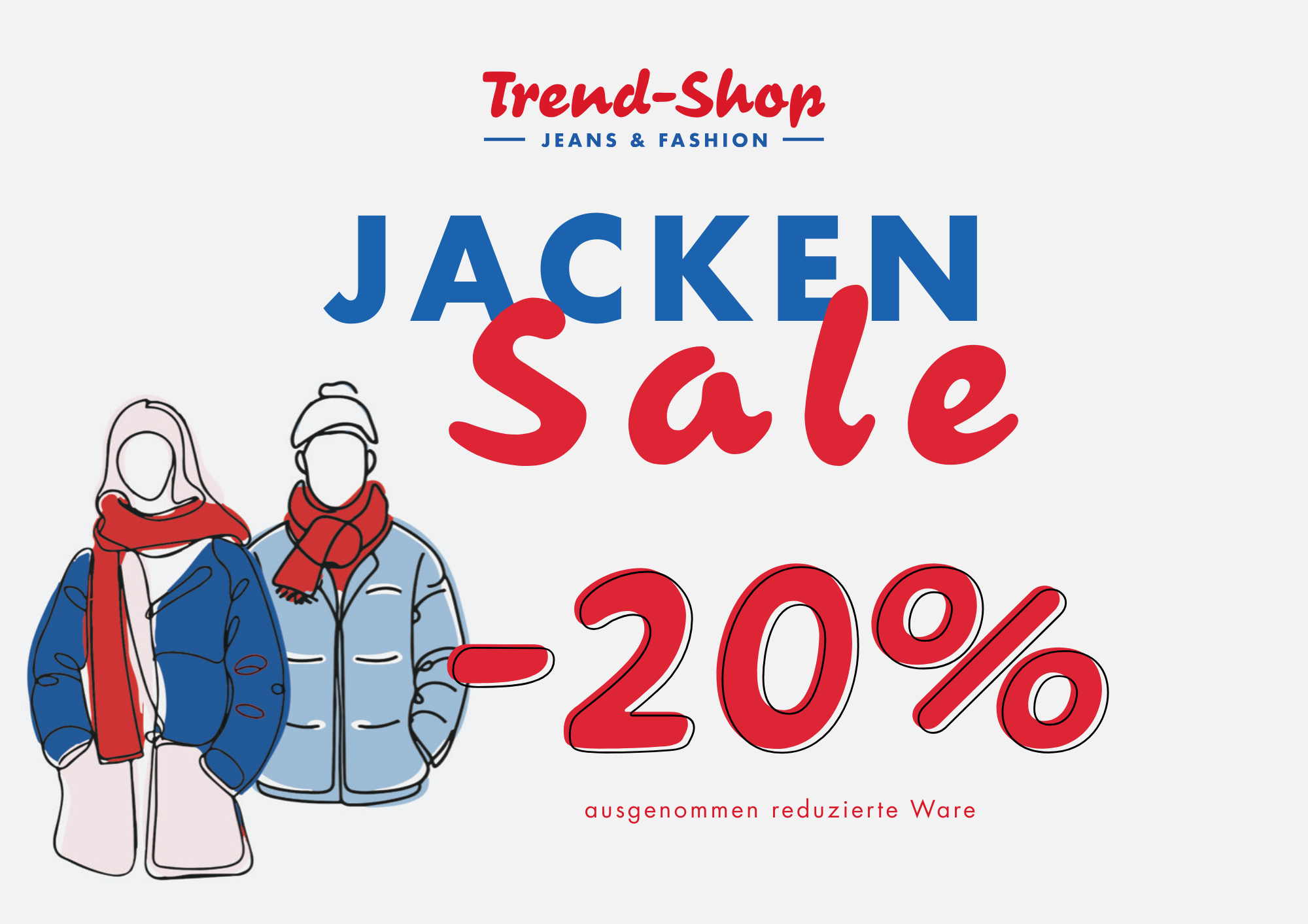 2025-10-30 Jackenaktion Kassenkundenanzeigen