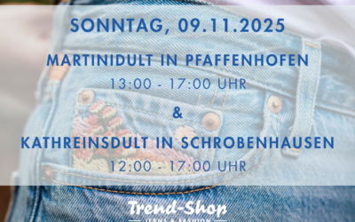 Save the date: Dultsonntag! 🛍️