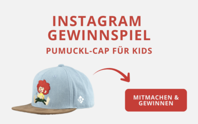 Instagram Gewinnspiel: Pumuckl Kids-Cap! 🧢