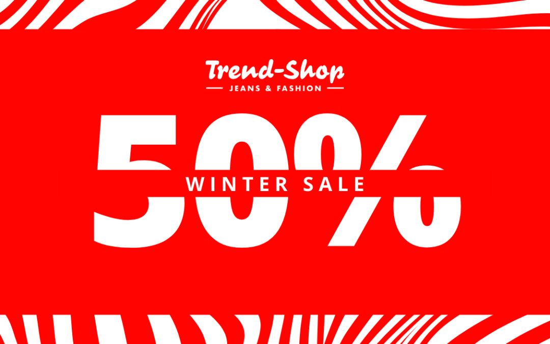 JETZT 50% auf die Winterkollektion! 🙌🏼