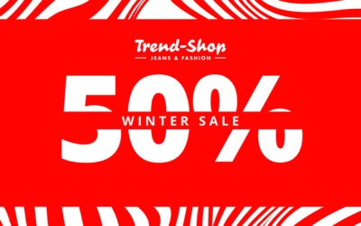 JETZT 50% auf die Winterkollektion! 🙌🏼