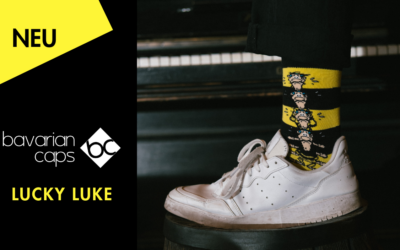 NEU: Die Lucky Luke Kollektion von Bavarian Caps! 🤠