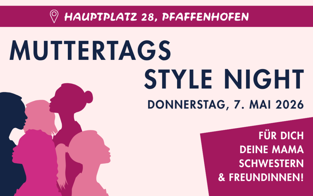 Muttertags Style Night 🌸🛍️