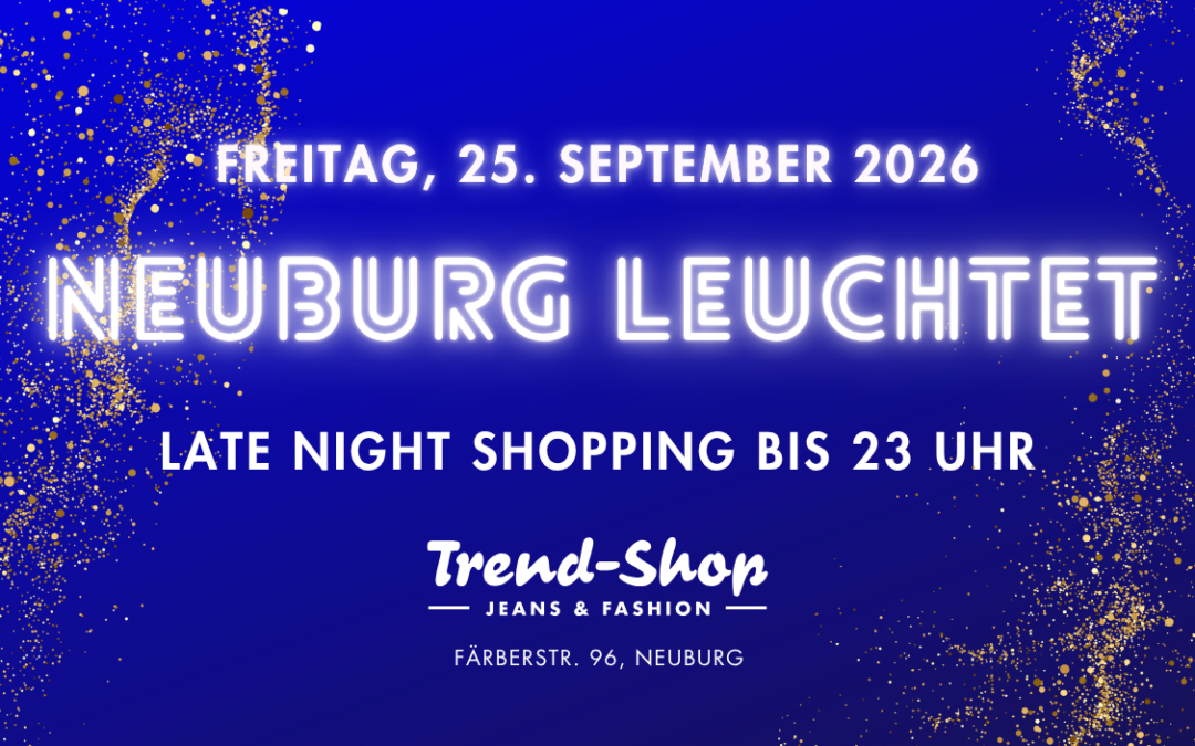 Neuburg leuchtet ✨